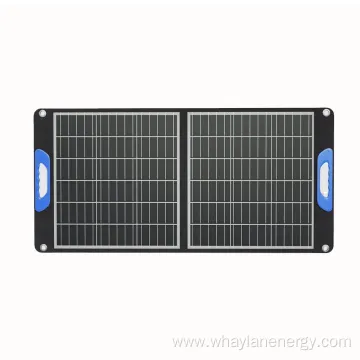 Outdoor Overlap Flexible Foldable 160W 170W Solar Panel